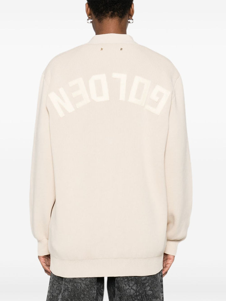 Golden Goose Sweaters - Light and natural | 76dc8d7a4b2c7325de31e2ed42f3570fc273701a
