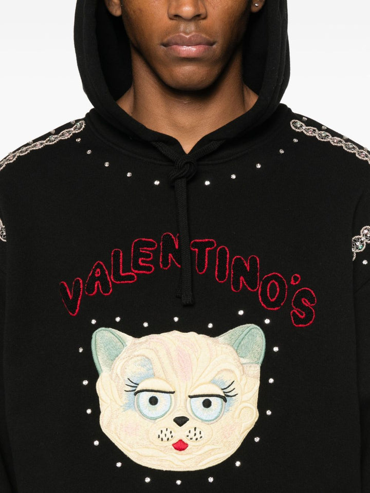Valentino Sweaters - Blacks and greys | 39dec167f101bf6883c007b7961a01d9a6841370