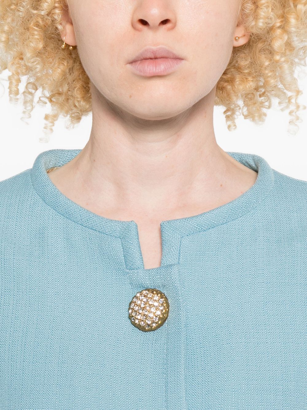 Valentino Jackets - Blue and green | b4b3f3fe942e376b3a79894fbb885511c8adc51c