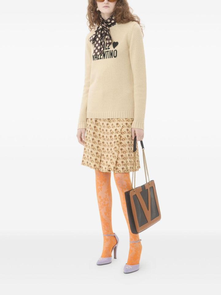 Valentino Sweaters - Light and natural | 822bde52faaacfdd1635bfc6c2e22249191added