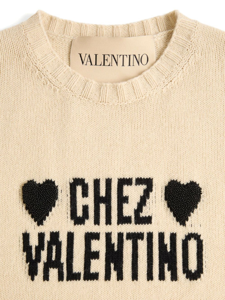 Valentino Sweaters - Light and natural | b8040d099cfdcd68a9715535af8870c96f917431