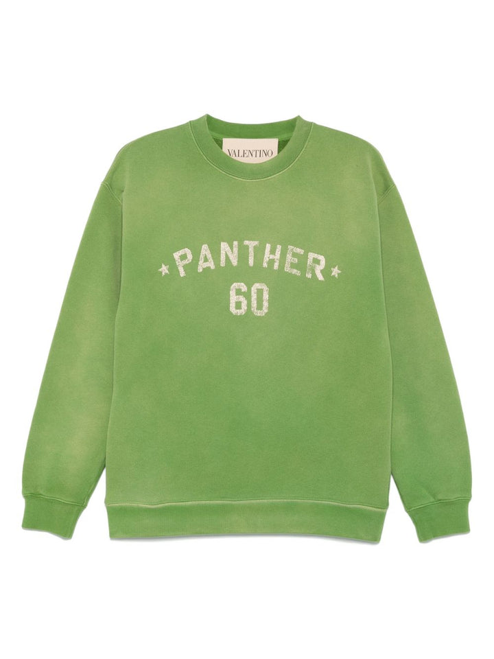 Valentino Sweaters - Blue and green | fe1eb0968d9319f9d37ca0fa2725dfd29eeeccc7