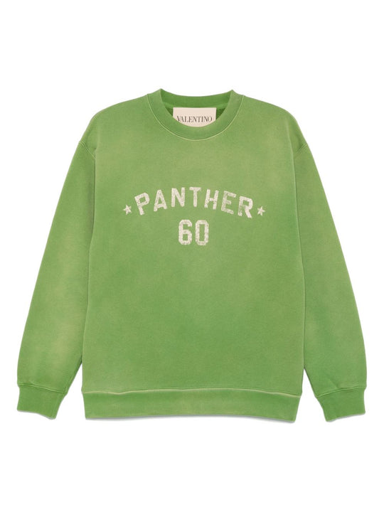 Chez Valentino Cotton Sweatshirt