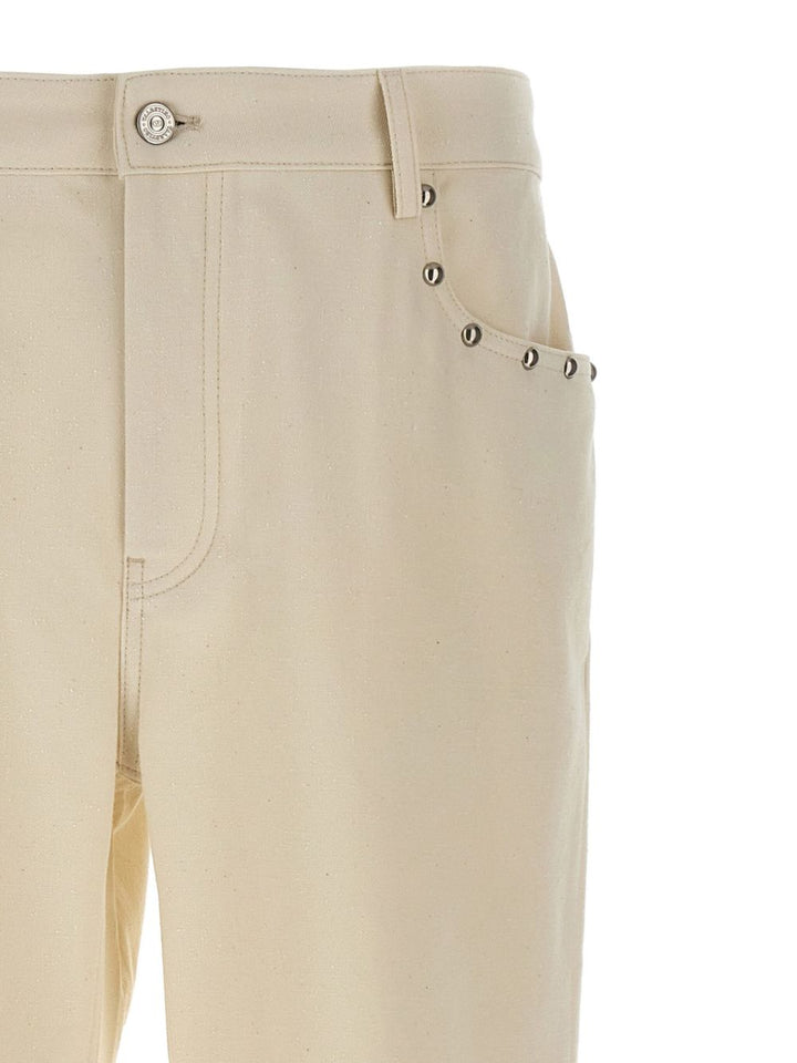 Valentino Trousers - Light and natural | d5100a2f5cade9dce5fa5bc08d0067476289afe2