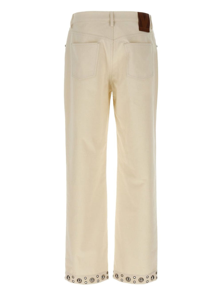 Valentino Trousers - Light and natural | 503e0739e9cef24e93192702829653992b29f59e