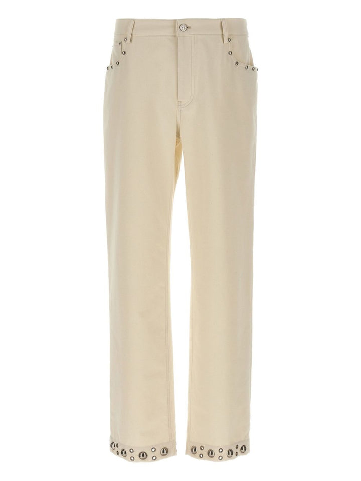 Valentino Trousers - Light and natural | fe72a33f0253518e793fab4b5029e8985ee984a2