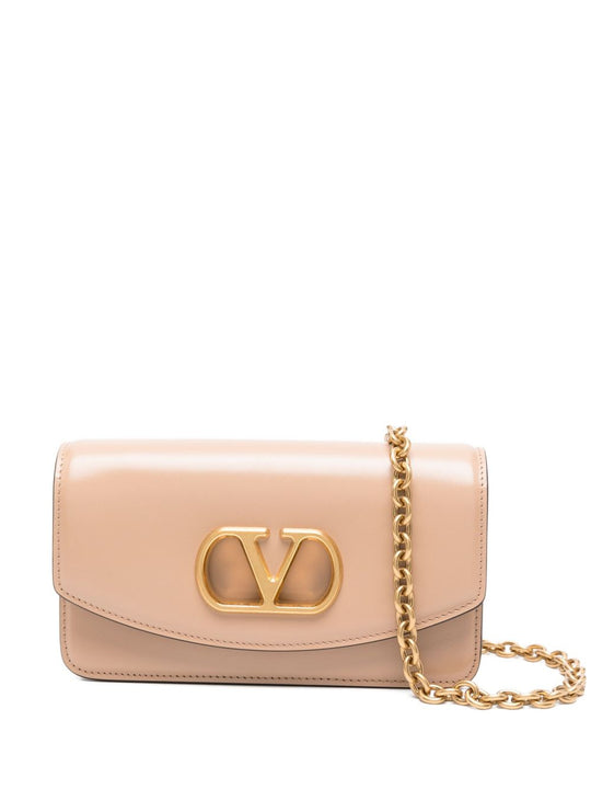Vain Small Leather Clutch