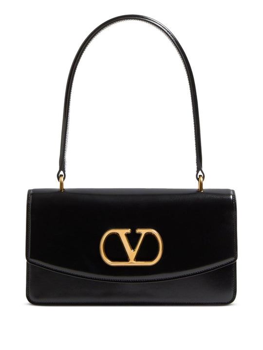 Vain Leather Top Handle Bag