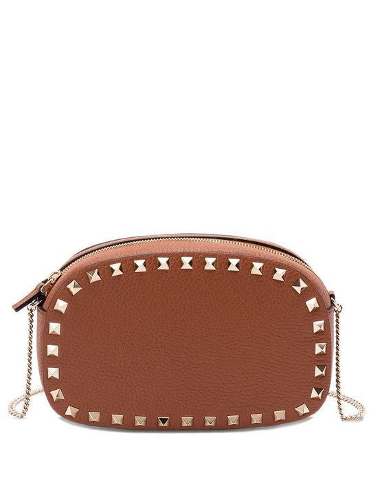 Rockstud Leather Mini Bag