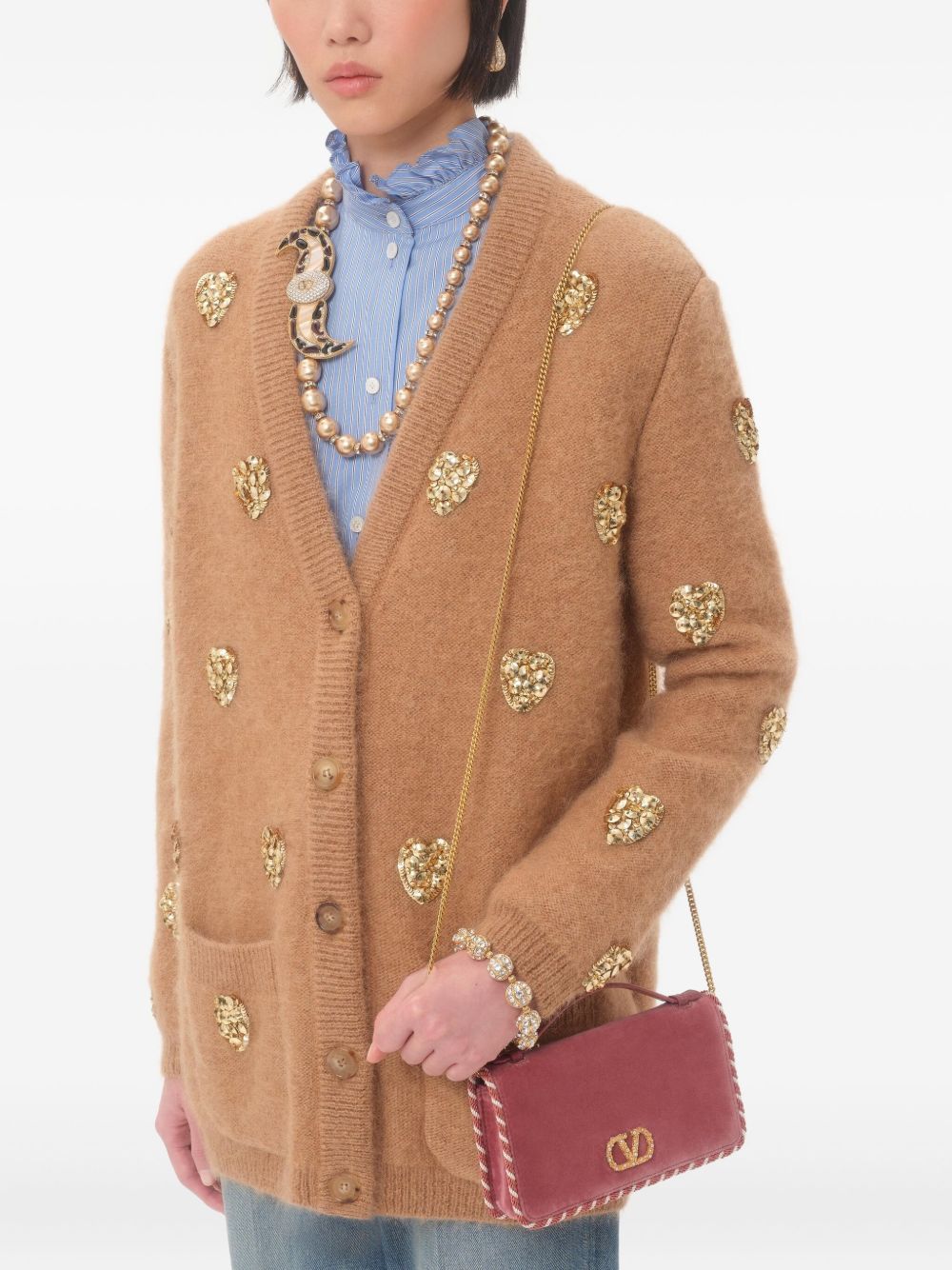 Valentino Garavani Bags - Light and natural | 2d30a1bafb6b0b8045fc10900d0db7aa39e8e6b9