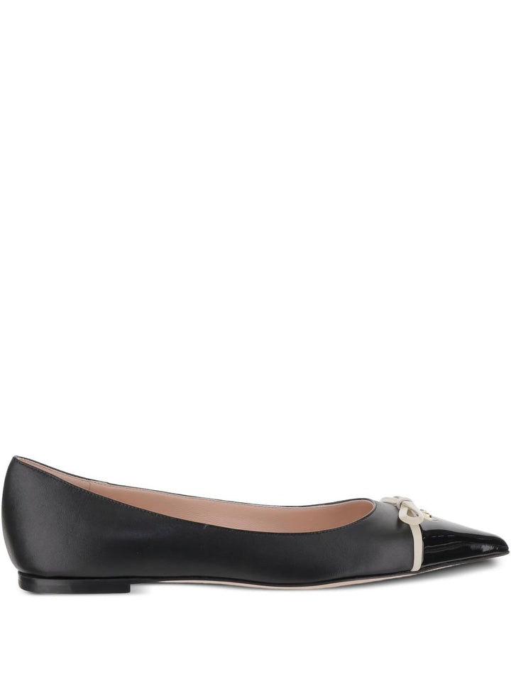 Valentino Garavani Flat shoes - BLACK | 3764275ffc80c46339fd80476c15b00efc6e10b9