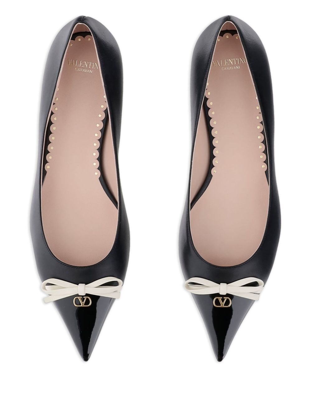 Valentino Garavani Flat shoes - BLACK | 30023c23804853aa01f05b317e572a73b7a9bb88