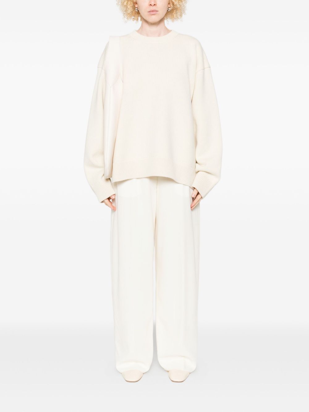 Toteme Main Trousers - Light and natural | cf2839ead0d970a59e360a47e5eb90db37650c70