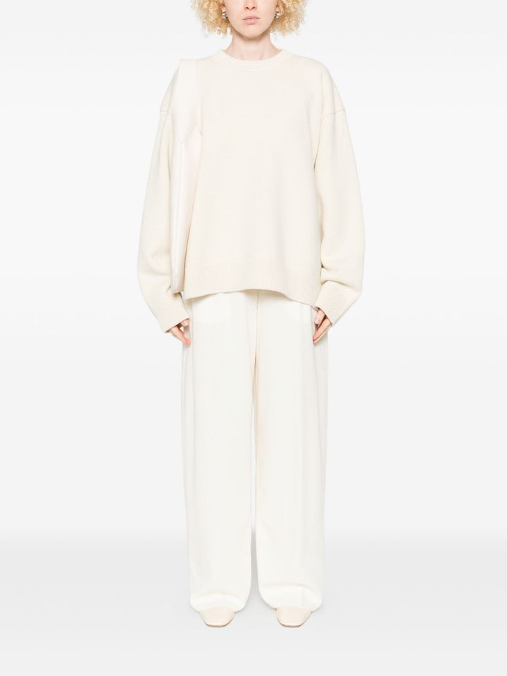 Toteme Main Trousers - Light and natural | cf2839ead0d970a59e360a47e5eb90db37650c70