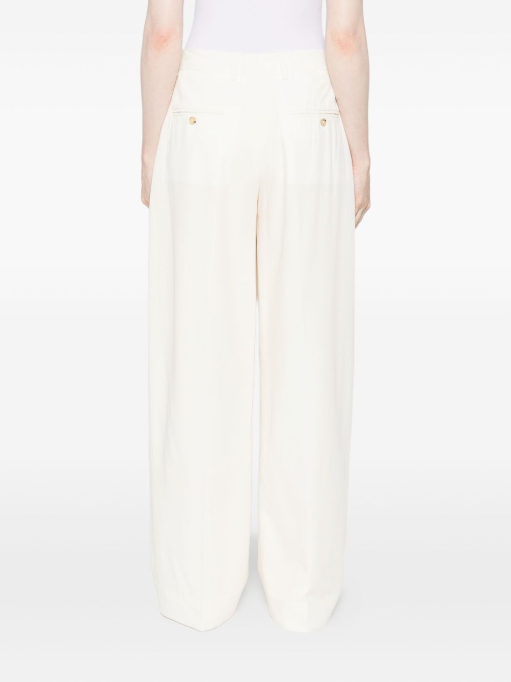 Toteme Main Trousers - Light and natural | 719c037eadb857f73e25acb3e10b4f9494226f23