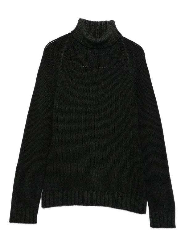 Maglione Dolcevita Lana