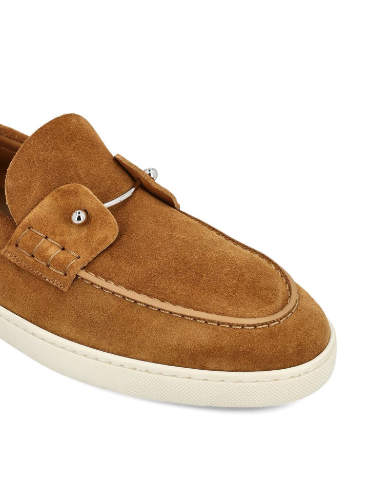 Christian Louboutin Flat shoes - Marrone | d534633e8496d1e93deadaa61802b34c2c3a37b9