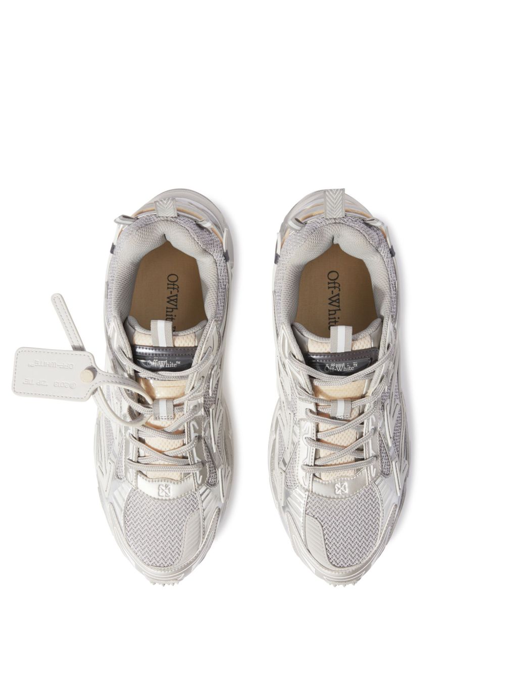 Off White Sneakers - Light and natural | cc4f7b2bdfc1dfafdfcaafed2442bb87735b2ef3