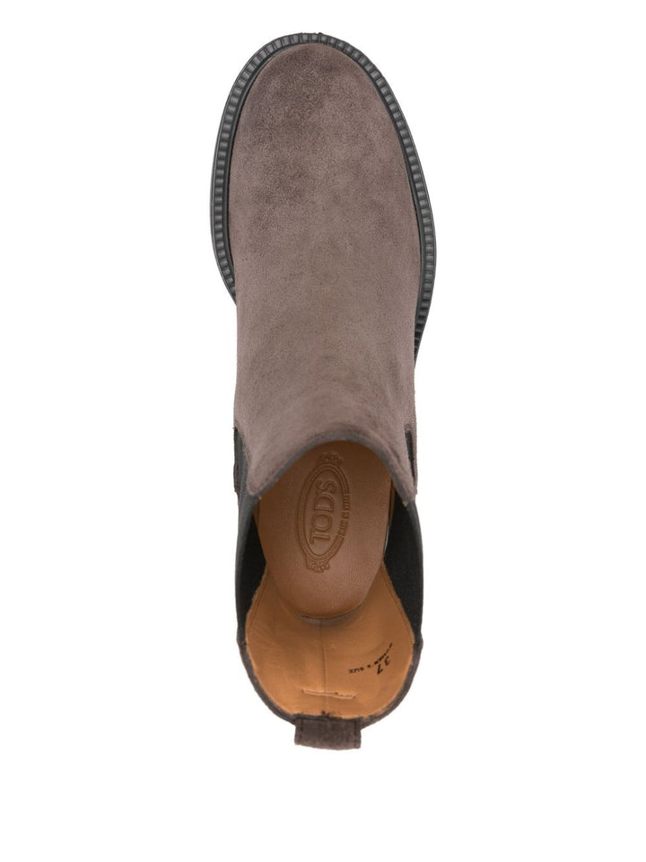 Tod'S Boots - Marrone | a0c3a83f79310c6a205558a5d6ed55750358e282