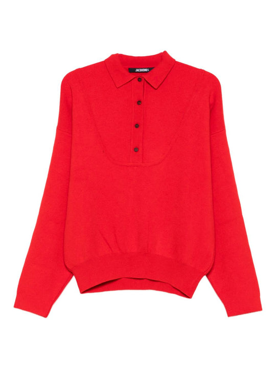 La Maille Vareuse Polo Shirt