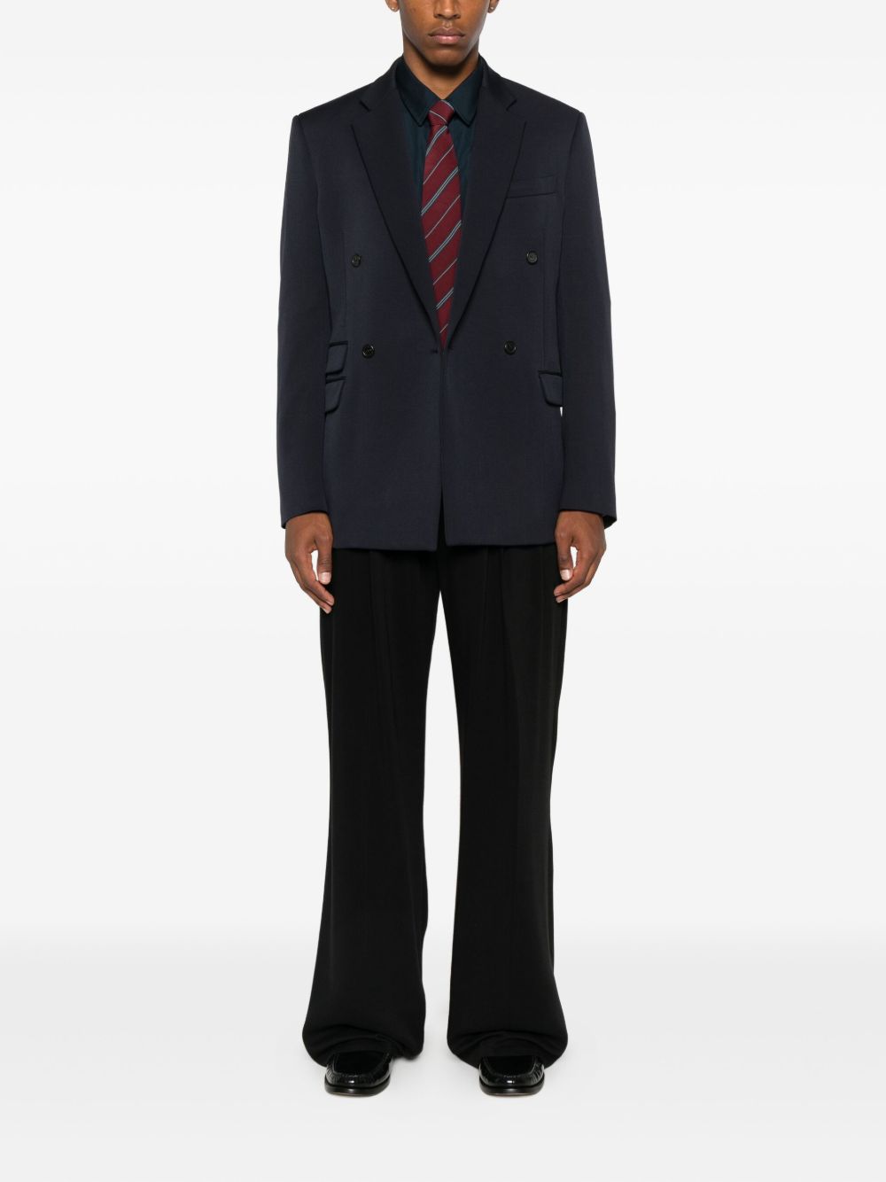 Saint Laurent Shirts - Blue and green | 388daa7bb8c0cdb7f73160fbb6e8754074b06d15