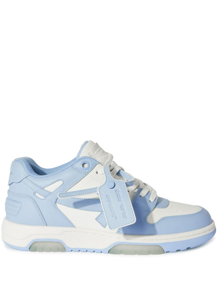Off White Sneakers - Blu e verdi | 59630c5730391542ee4647facbd5a14aeec10da8