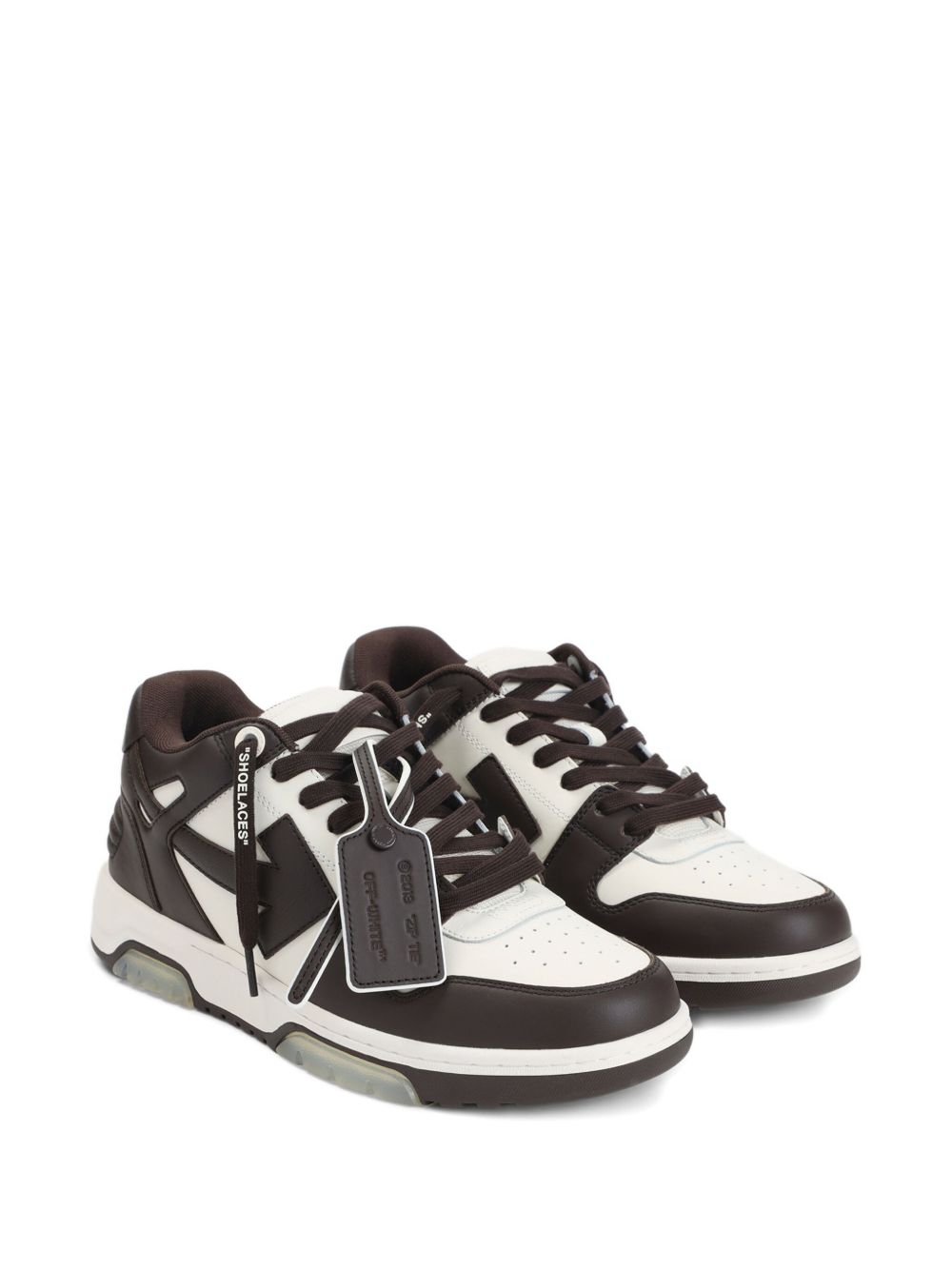 Off White Sneakers - Marrone | 07db49ef7c7e5be8025ebc00ce9f7612f63434e2
