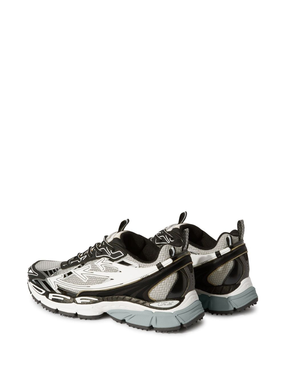 Off White Sneakers - Blacks and greys | 265458f3f3fb32fb49bb27388439eb7ce6da9ace