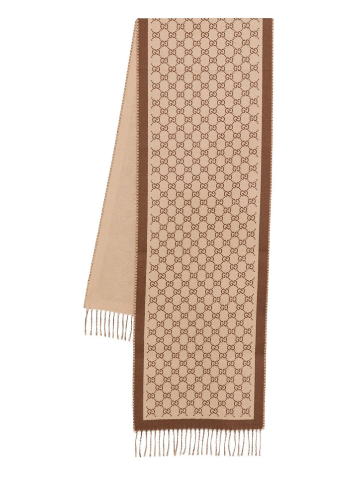 Gucci Scarfs - Marrone | 71673d7e755f02c5b42d16ac3de774cb4ca532c8