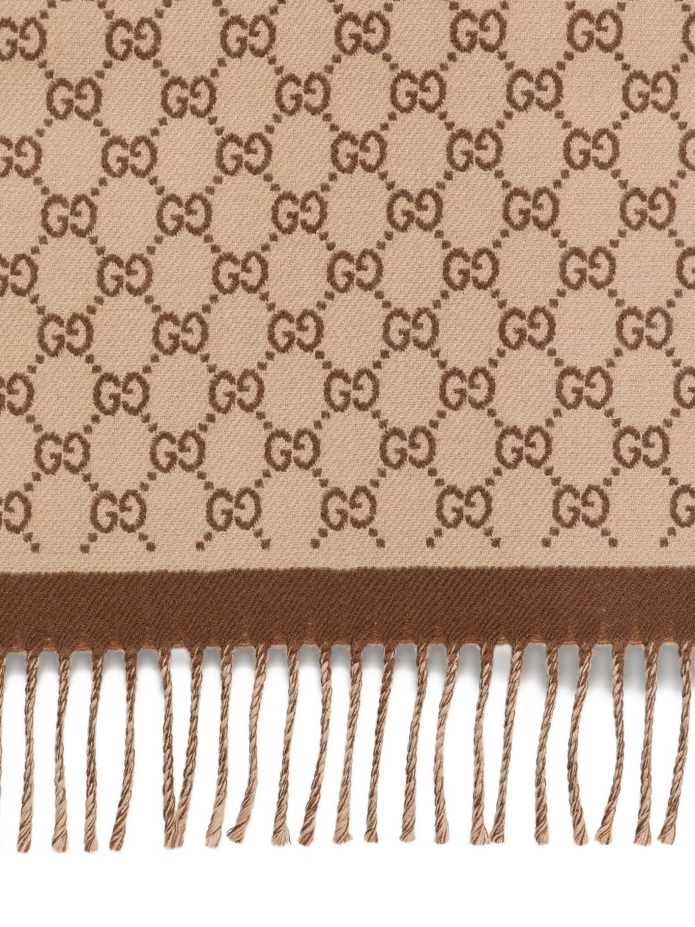 Gucci Scarfs - Marrone | 4d2333d2187ac171456b8d92195b3a2bce4cc864