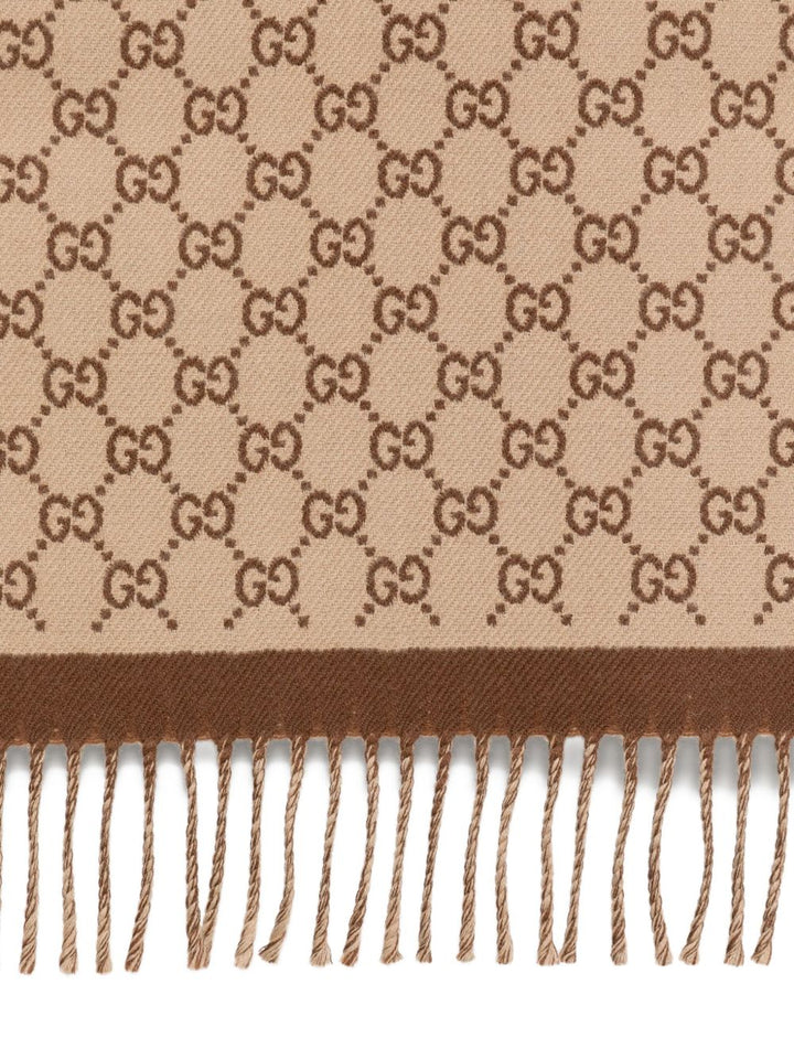 Gucci Scarfs - Marrone | 4d2333d2187ac171456b8d92195b3a2bce4cc864