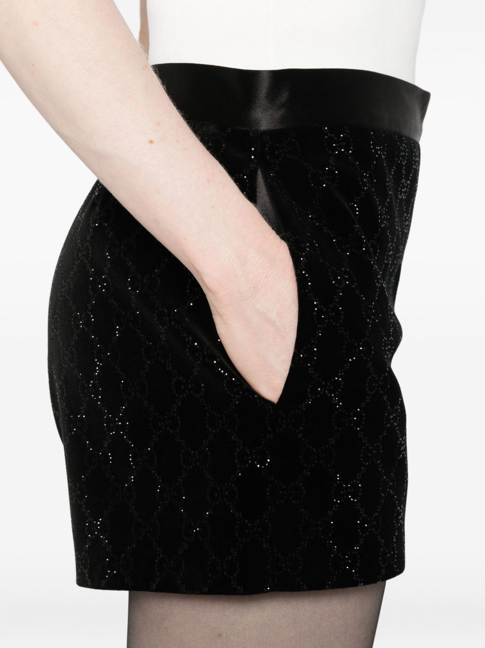 Gucci Shorts - Blacks and greys | 55092041c6cd4752ff66019fa5cc5a9f7cdc2f1a