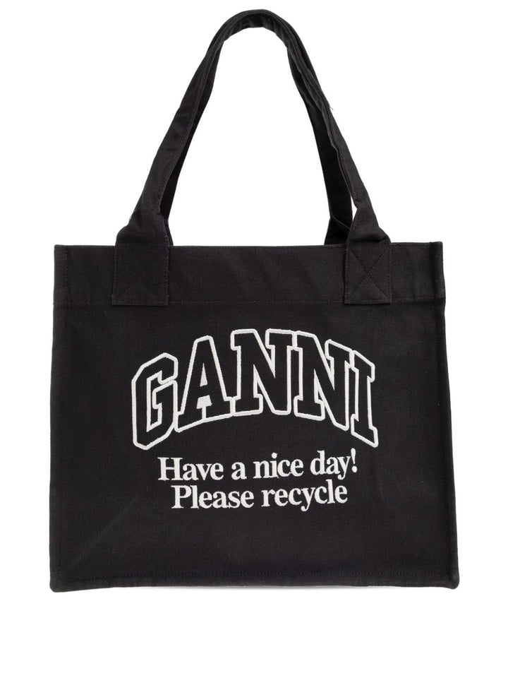 Ganni Bags - Blacks and greys | 61d12896ee1fef8dcd27de72def1f92af97b7519