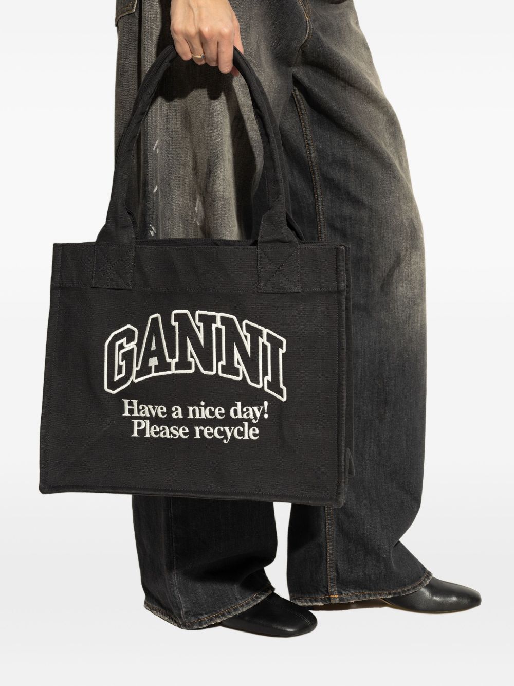 Ganni Bags - Blacks and greys | 4f29dd15aa80e277b611b919260238a91e2545e9