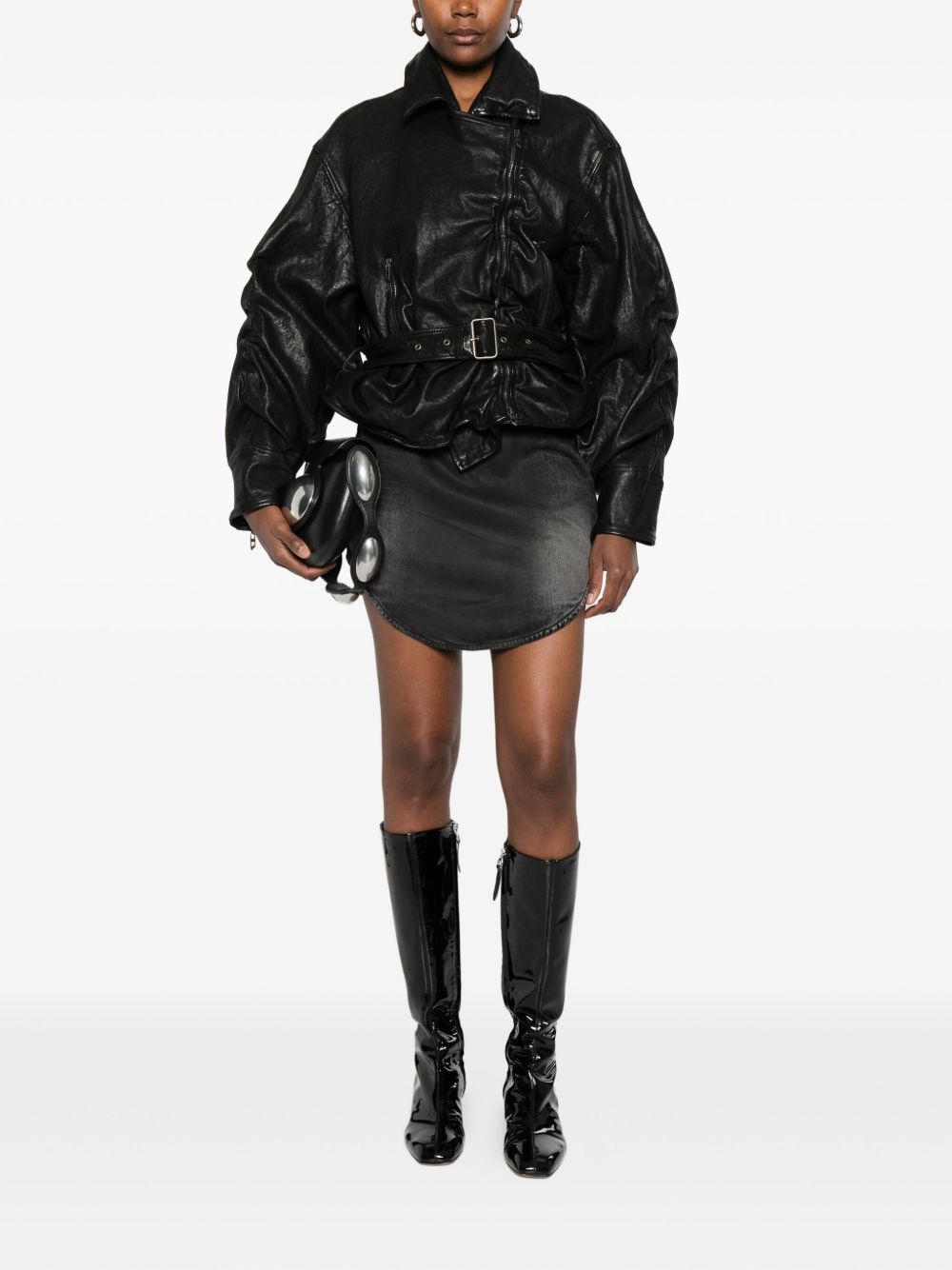 Diesel Skirts - Blacks and greys | 26baa96444ffd6e55117d65e937e72d5b6d13115