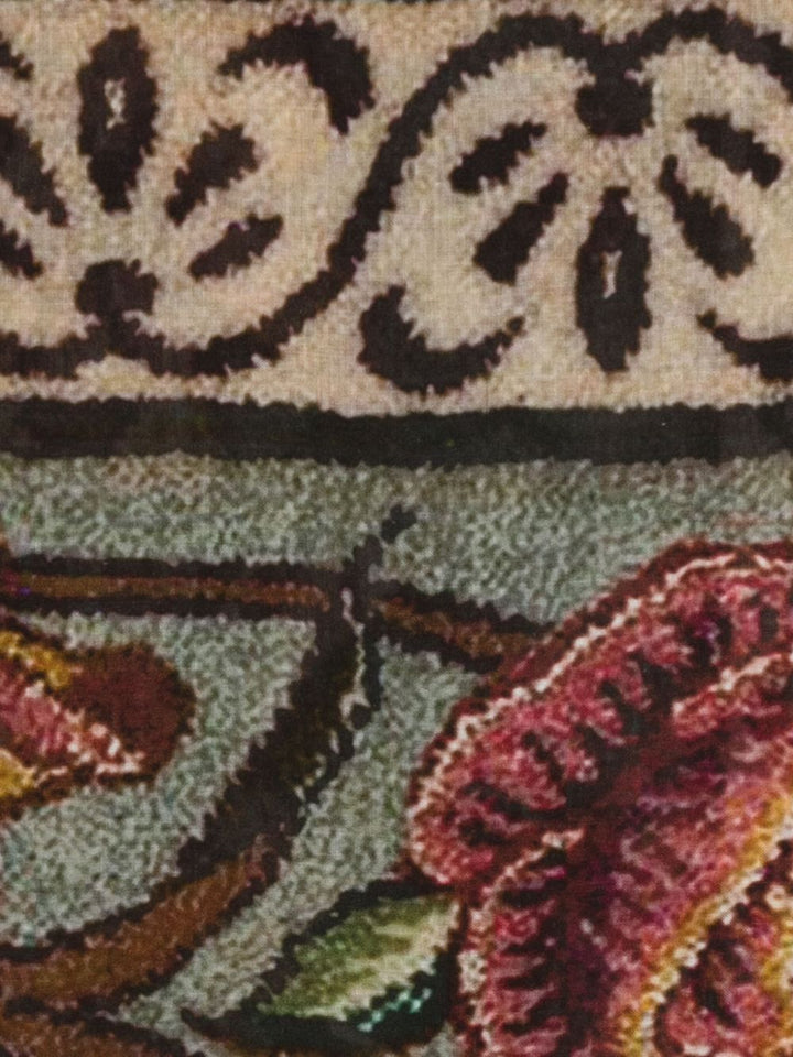 Faliero Sarti Scarfs - Marrone | 175f234759576c81c9845e9b4d6281d03c22e973