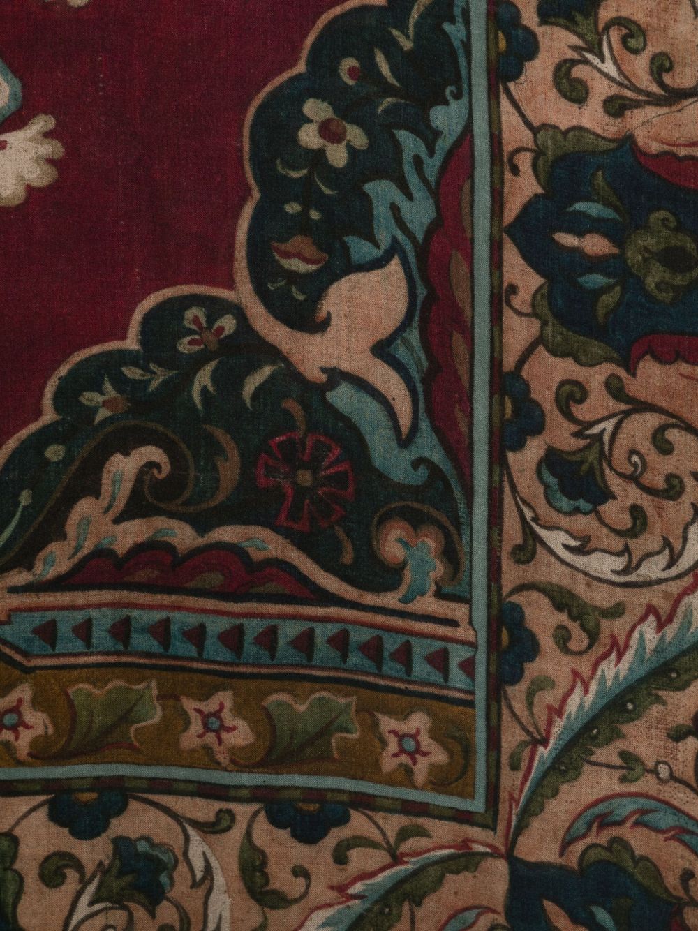 Faliero Sarti Scarfs - Marrone | 3c9f59cfa5ee8cc35c2d7a5a0b9d7b31f16913fe