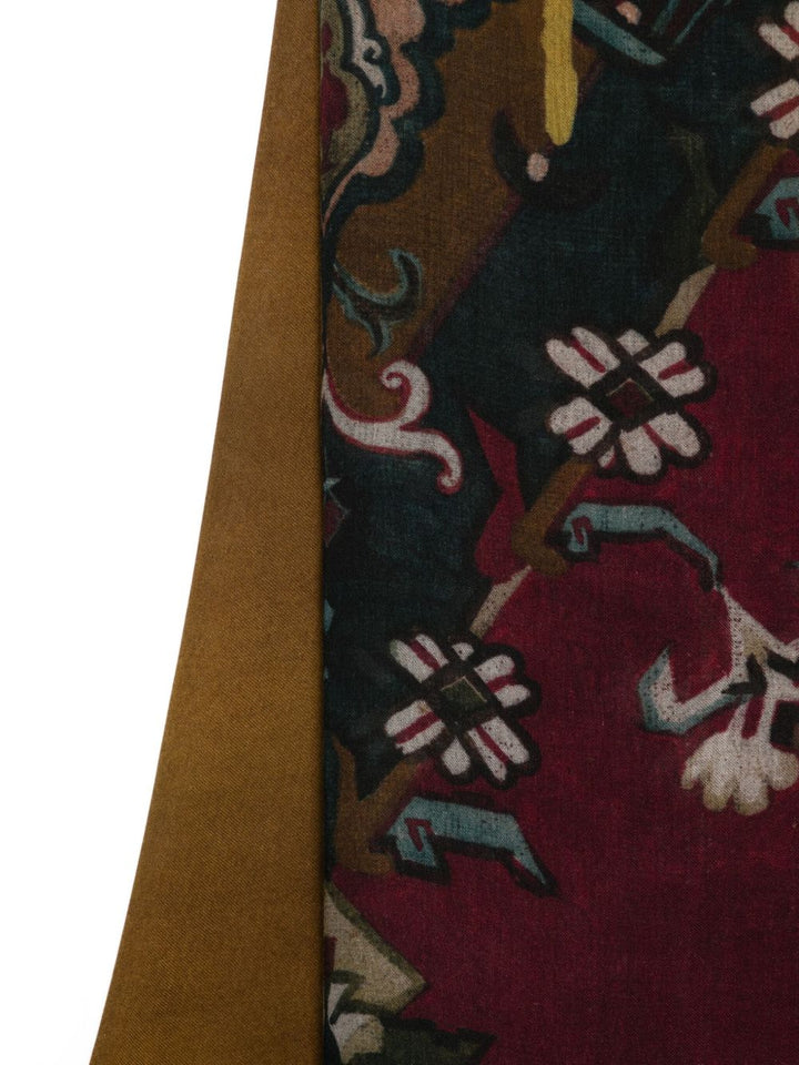 Faliero Sarti Scarfs - Marrone | 124b4f9476dc6c52a9b5d46f5e02f730e496c228