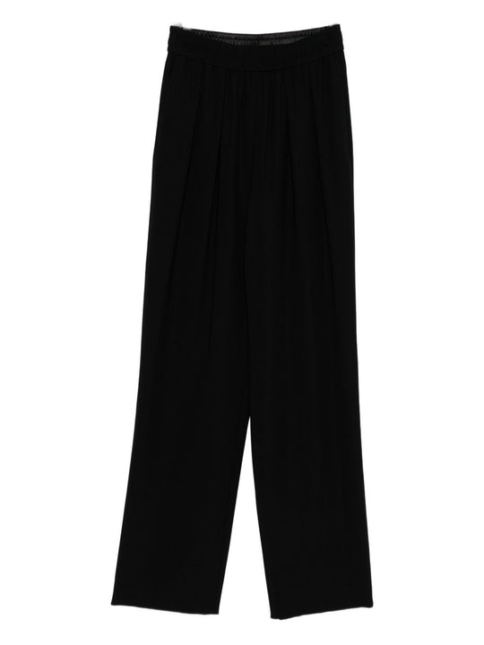 Straight-Leg Trousers