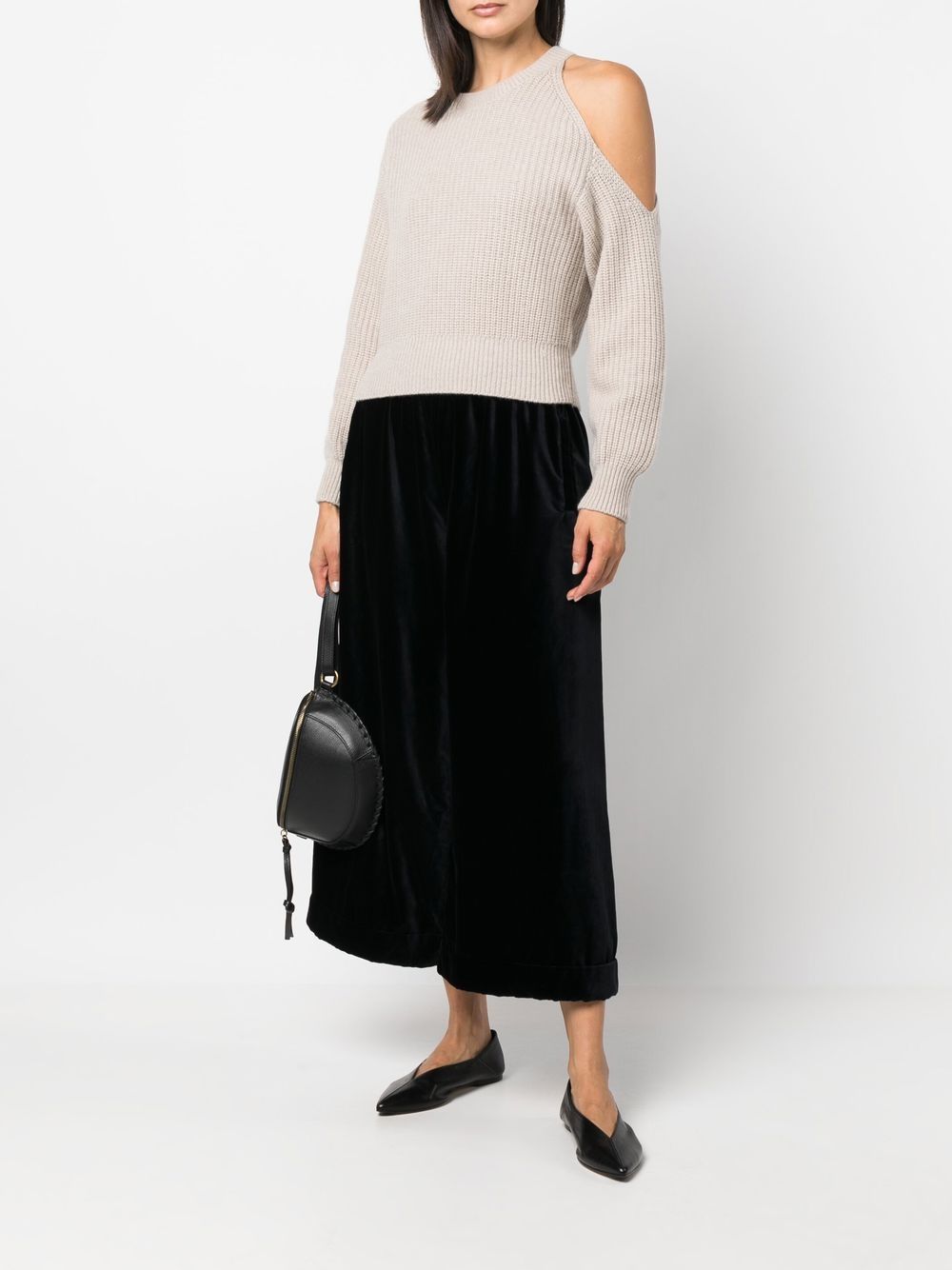 Daniela Gregis Trousers - Blue and green | a0b1ef608023e1925b309c2c21a55b3f3d8d7567