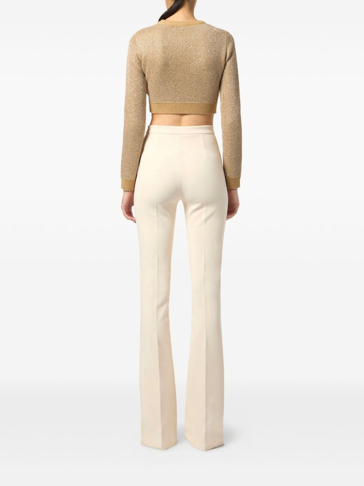Elisabetta Franchi Sweaters - Light and natural | 7deab4eb9ccfe33bce2f3bac4a3d88031423037d