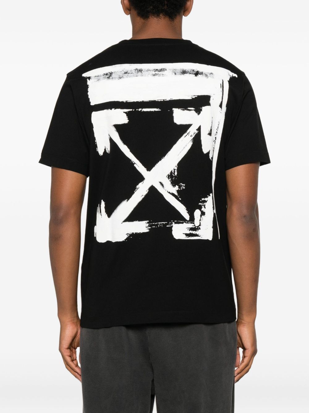 Off White T-shirts and Polos - Blacks and greys | 671d2647b2c129c899e0a1f8c5e7af2334b09453