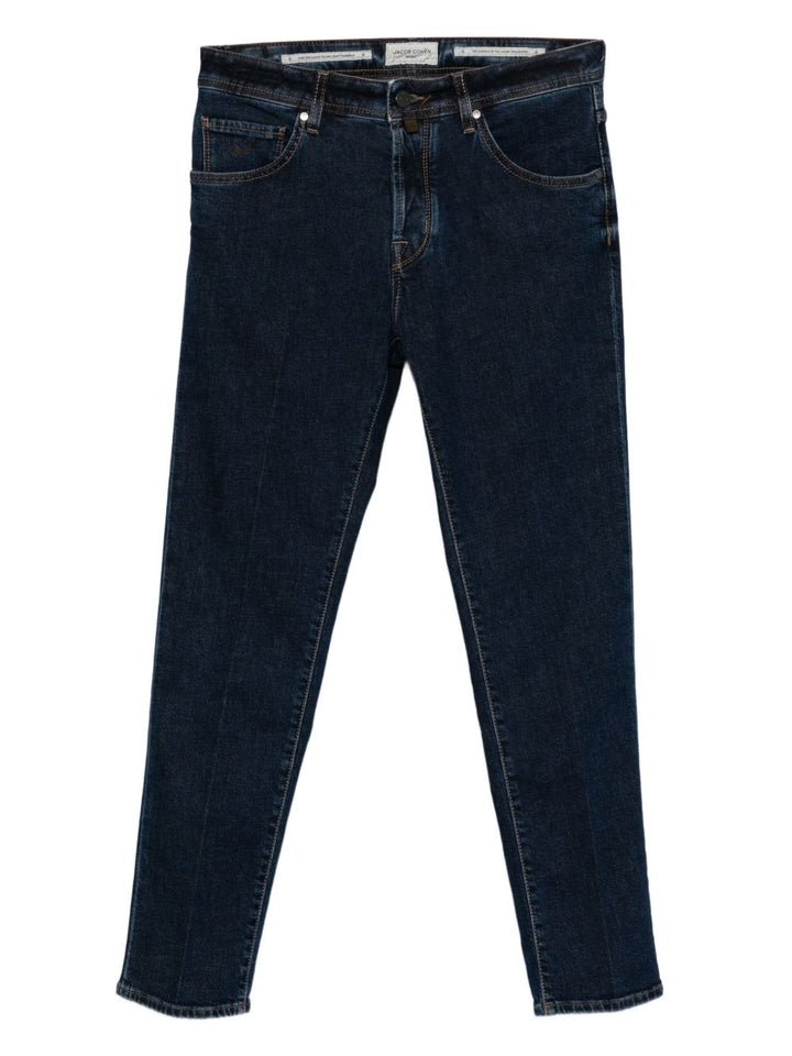 Jacob Cohen Jeans - Blue and green | 76a6090701e73986a2949c2654c3f30cb9034456