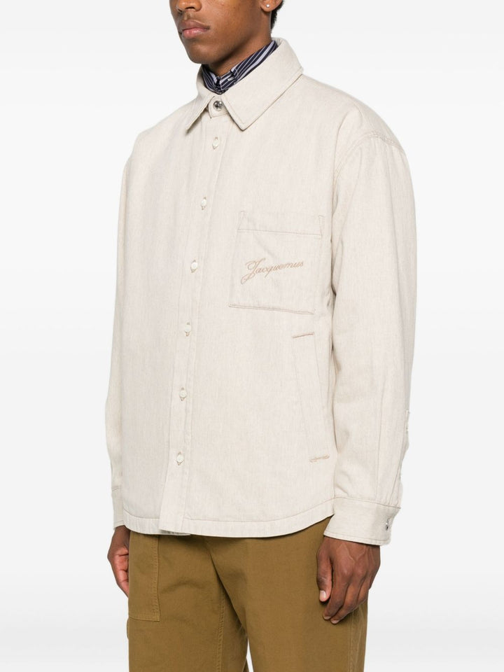 Jacquemus Shirts - Light and natural | cbecb6e1f08db1738f453ec2ed3f9221f4cf56a7