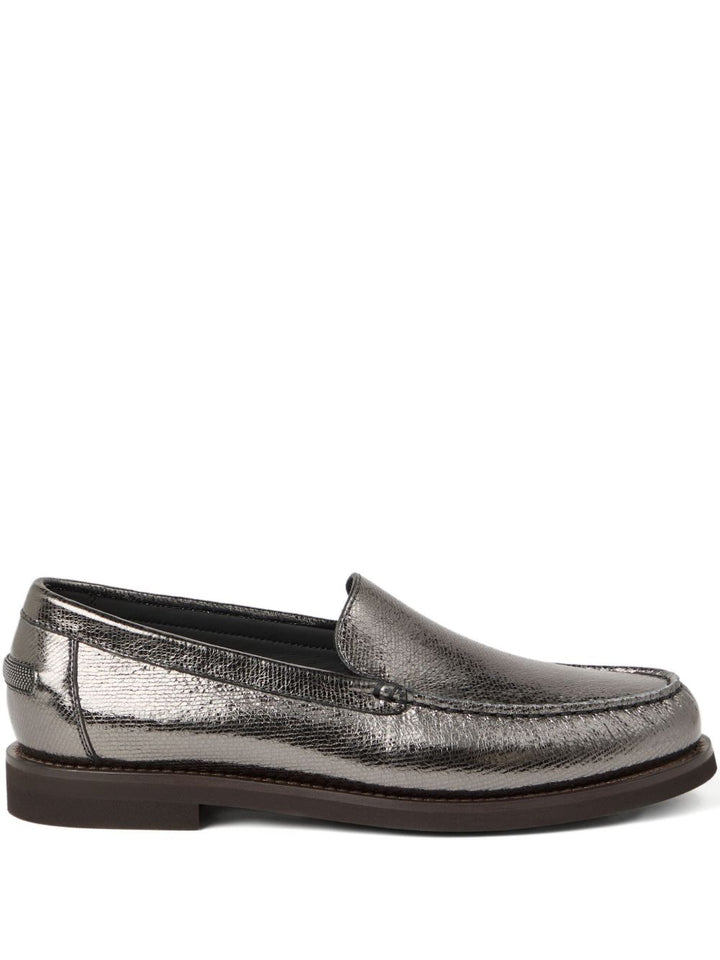 Brunello Cucinelli Flat shoes - Blacks and greys | 702c0c8e7053d57542007730dd871e356685fa70