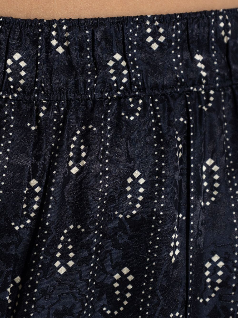 Tory Burch Trousers - Blue and green | 93852697dcba401c4bd2c7c7cce1f9a1c9b87f5a