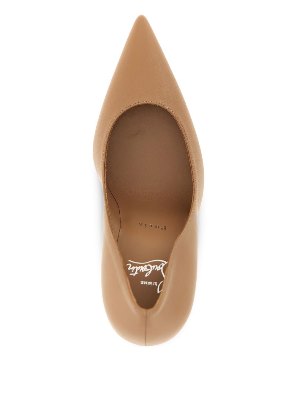 Christian Louboutin With Heel - Light and natural | 046a9d8a8cb4a9afd66d08c4d9802a7c1b253f7b