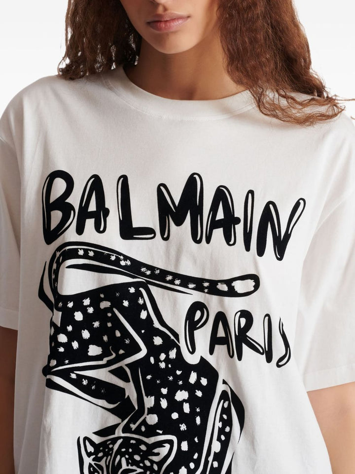 Balmain T-shirts and Polos - Light and natural | 2b3f6487d9b3ba324ffe3c190198c01ede0b6c84