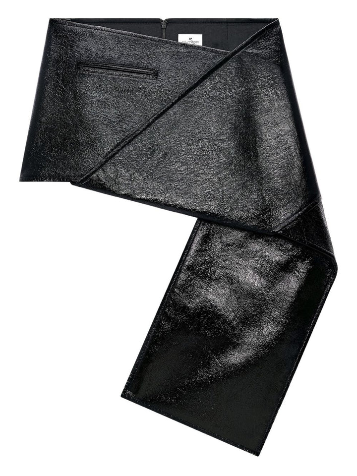 Courreges Skirts - Blacks and greys | e96eedc1b39fe36fff1071818e902b211e200bf5