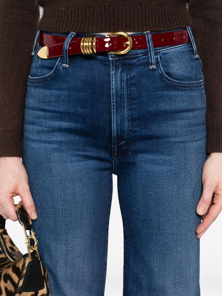 Mother Jeans - Blue and green | 62a919336939030332b0c8fe8f962f0646d3fc21